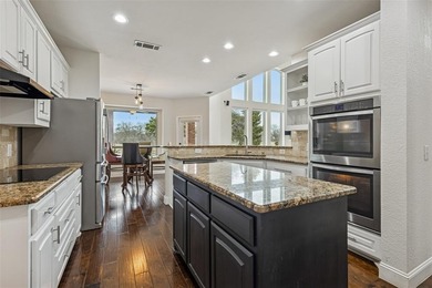 Stately and spacious, this stunning home is nestled in the quiet on Bridlewood Golf Course in Texas - for sale on GolfHomes.com, golf home, golf lot