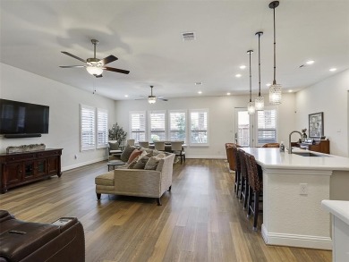 This Gorgeous one story home in Waterford Point boasts numerous on The Tribute At the Colony in Texas - for sale on GolfHomes.com, golf home, golf lot