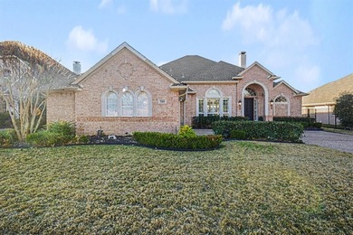 This beautifully upgraded single-family home is the perfect on Riverchase Golf Club in Texas - for sale on GolfHomes.com, golf home, golf lot