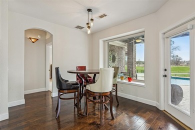 Stately and spacious, this stunning home is nestled in the quiet on Bridlewood Golf Course in Texas - for sale on GolfHomes.com, golf home, golf lot