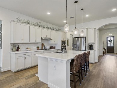 This Gorgeous one story home in Waterford Point boasts numerous on The Tribute At the Colony in Texas - for sale on GolfHomes.com, golf home, golf lot