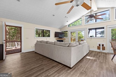 Welcome to 329 Chickadee Ct, a retreat where comfort meets the on Turtle Cove Golf Course in Georgia - for sale on GolfHomes.com, golf home, golf lot