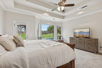 Stately and spacious, this stunning home is nestled in the quiet on Bridlewood Golf Course in Texas - for sale on GolfHomes.com, golf home, golf lot