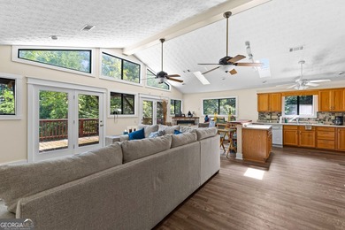 Welcome to 329 Chickadee Ct, a retreat where comfort meets the on Turtle Cove Golf Course in Georgia - for sale on GolfHomes.com, golf home, golf lot