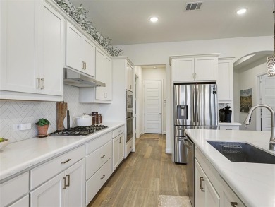This Gorgeous one story home in Waterford Point boasts numerous on The Tribute At the Colony in Texas - for sale on GolfHomes.com, golf home, golf lot