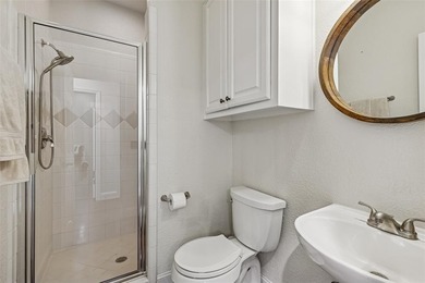 Stately and spacious, this stunning home is nestled in the quiet on Bridlewood Golf Course in Texas - for sale on GolfHomes.com, golf home, golf lot