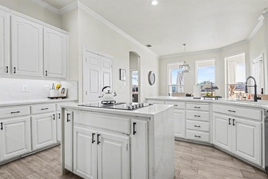 This beautifully upgraded single-family home is the perfect on Riverchase Golf Club in Texas - for sale on GolfHomes.com, golf home, golf lot