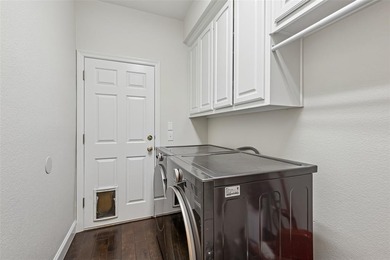 Stately and spacious, this stunning home is nestled in the quiet on Bridlewood Golf Course in Texas - for sale on GolfHomes.com, golf home, golf lot