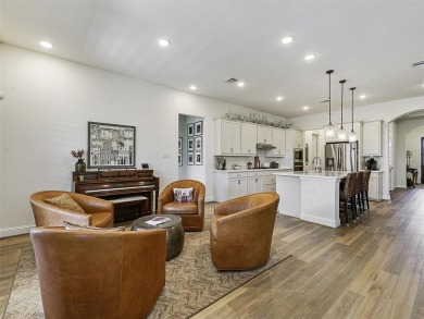 This Gorgeous one story home in Waterford Point boasts numerous on The Tribute At the Colony in Texas - for sale on GolfHomes.com, golf home, golf lot