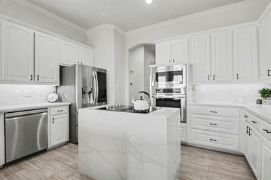 This beautifully upgraded single-family home is the perfect on Riverchase Golf Club in Texas - for sale on GolfHomes.com, golf home, golf lot