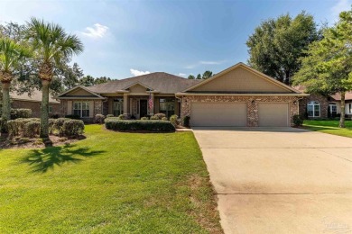 Discover your dream home nestled on the 11th tee of Hidden Creek on The Club At Hidden Creek in Florida - for sale on GolfHomes.com, golf home, golf lot