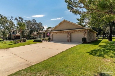 Discover your dream home nestled on the 11th tee of Hidden Creek on The Club At Hidden Creek in Florida - for sale on GolfHomes.com, golf home, golf lot