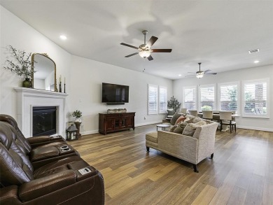 This Gorgeous one story home in Waterford Point boasts numerous on The Tribute At the Colony in Texas - for sale on GolfHomes.com, golf home, golf lot