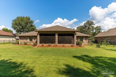 Discover your dream home nestled on the 11th tee of Hidden Creek on The Club At Hidden Creek in Florida - for sale on GolfHomes.com, golf home, golf lot