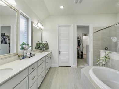 This Gorgeous one story home in Waterford Point boasts numerous on The Tribute At the Colony in Texas - for sale on GolfHomes.com, golf home, golf lot