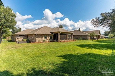 Discover your dream home nestled on the 11th tee of Hidden Creek on The Club At Hidden Creek in Florida - for sale on GolfHomes.com, golf home, golf lot