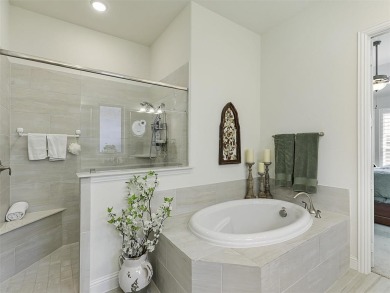 This Gorgeous one story home in Waterford Point boasts numerous on The Tribute At the Colony in Texas - for sale on GolfHomes.com, golf home, golf lot