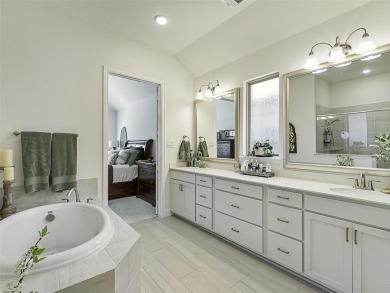 This Gorgeous one story home in Waterford Point boasts numerous on The Tribute At the Colony in Texas - for sale on GolfHomes.com, golf home, golf lot