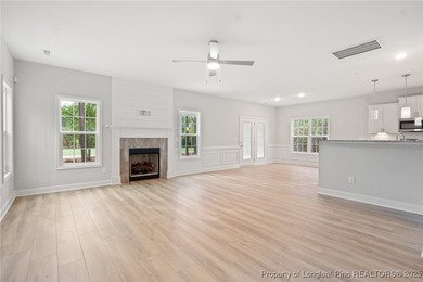 Welcome to the Deercroft neighborhood! Short commute to Bragg on Deercroft Golf and Country Club in North Carolina - for sale on GolfHomes.com, golf home, golf lot