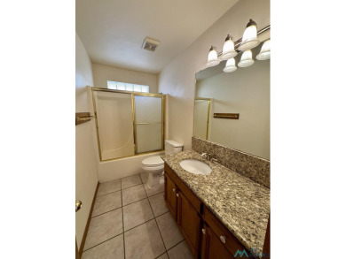 Enjoy stunning golf course views from this beautiful three on Chaparral Country Club in New Mexico - for sale on GolfHomes.com, golf home, golf lot