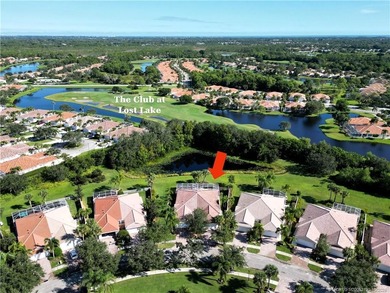 Discover relaxed Florida living in this beautifully updated on Lost Lake Golf Club in Florida - for sale on GolfHomes.com, golf home, golf lot