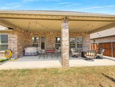 This Gorgeous one story home in Waterford Point boasts numerous on The Tribute At the Colony in Texas - for sale on GolfHomes.com, golf home, golf lot