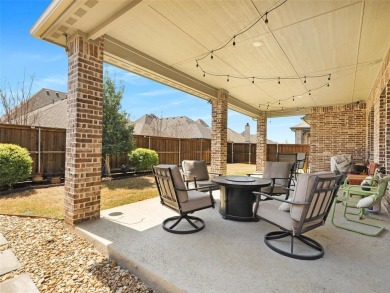 This Gorgeous one story home in Waterford Point boasts numerous on The Tribute At the Colony in Texas - for sale on GolfHomes.com, golf home, golf lot