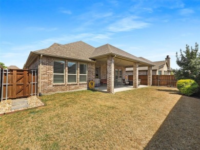 This Gorgeous one story home in Waterford Point boasts numerous on The Tribute At the Colony in Texas - for sale on GolfHomes.com, golf home, golf lot