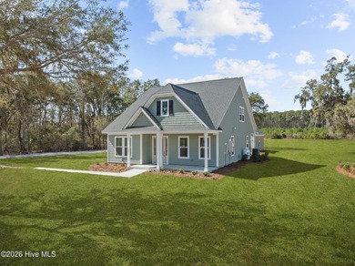 Introducing the Harper plan by Hunter Quinn Homes in the on Brunswick Plantation and Golf Resorts in North Carolina - for sale on GolfHomes.com, golf home, golf lot