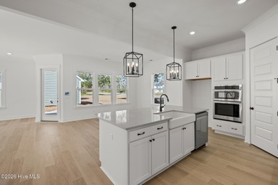 Introducing the Harper plan by Hunter Quinn Homes in the on Brunswick Plantation and Golf Resorts in North Carolina - for sale on GolfHomes.com, golf home, golf lot