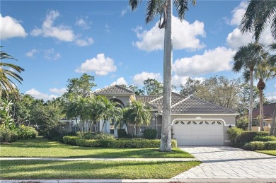 This stunning former model estate home is nestled on a generous on Lely Resort Golf and Country Club in Florida - for sale on GolfHomes.com, golf home, golf lot