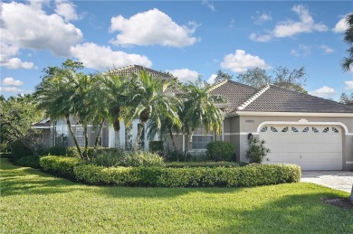 This stunning former model estate home is nestled on a generous on Lely Resort Golf and Country Club in Florida - for sale on GolfHomes.com, golf home, golf lot