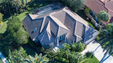 This stunning former model estate home is nestled on a generous on Lely Resort Golf and Country Club in Florida - for sale on GolfHomes.com, golf home, golf lot