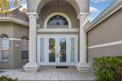 This stunning former model estate home is nestled on a generous on Lely Resort Golf and Country Club in Florida - for sale on GolfHomes.com, golf home, golf lot