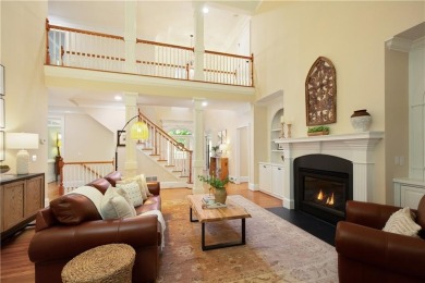 LUXURY LIVING IN WHITE COLUMNS W/ PRIMARY ON MAIN  DREAMY on White Columns Country Club in Georgia - for sale on GolfHomes.com, golf home, golf lot