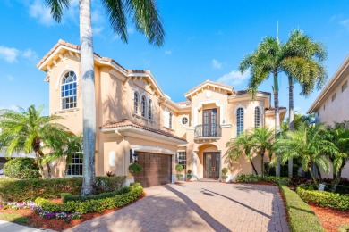 Stunning 3-Bedroom, 4.5-Bath Golf Course Estate in Mizner CC on Mizner Country Club in Florida - for sale on GolfHomes.com, golf home, golf lot