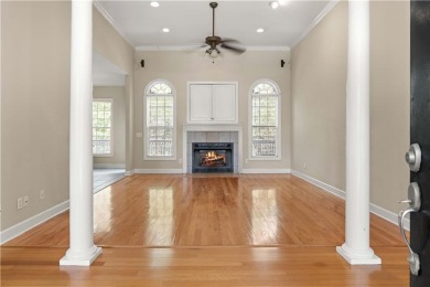 Discover this stunning traditional-style home located in the on Oak Grove Island Golf and Country Club in Georgia - for sale on GolfHomes.com, golf home, golf lot
