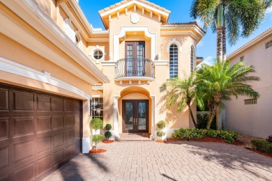 Stunning 3-Bedroom, 4.5-Bath Golf Course Estate in Mizner CC on Mizner Country Club in Florida - for sale on GolfHomes.com, golf home, golf lot