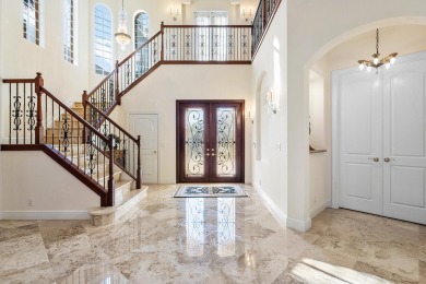 Stunning 3-Bedroom, 4.5-Bath Golf Course Estate in Mizner CC on Mizner Country Club in Florida - for sale on GolfHomes.com, golf home, golf lot