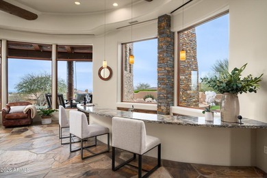 GOLF MEMBERSHIP NOW AVAILABLE! Desert Mountain Southwest estate on Desert Mountain Golf Club - Renegade Course in Arizona - for sale on GolfHomes.com, golf home, golf lot