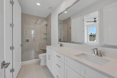 Discover refined coastal living in this thoughtfully designed on Origins Golf Club in Florida - for sale on GolfHomes.com, golf home, golf lot