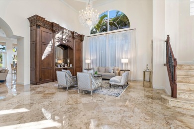 Stunning 3-Bedroom, 4.5-Bath Golf Course Estate in Mizner CC on Mizner Country Club in Florida - for sale on GolfHomes.com, golf home, golf lot