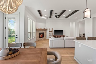 Avoid the wait for construction with this barely-lived-in on Eagle Legacy Golf Course in Idaho - for sale on GolfHomes.com, golf home, golf lot