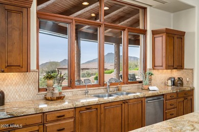 GOLF MEMBERSHIP NOW AVAILABLE! Desert Mountain Southwest estate on Desert Mountain Golf Club - Renegade Course in Arizona - for sale on GolfHomes.com, golf home, golf lot