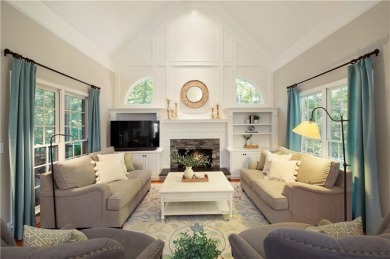 LUXURY LIVING IN WHITE COLUMNS W/ PRIMARY ON MAIN  DREAMY on White Columns Country Club in Georgia - for sale on GolfHomes.com, golf home, golf lot