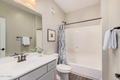 The search is over! Imagine starting your day with sunrise on Raven Golf Club At South Mountain in Arizona - for sale on GolfHomes.com, golf home, golf lot