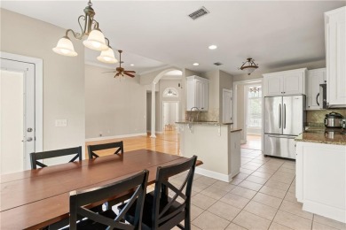 Discover this stunning traditional-style home located in the on Oak Grove Island Golf and Country Club in Georgia - for sale on GolfHomes.com, golf home, golf lot
