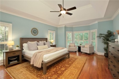 LUXURY LIVING IN WHITE COLUMNS W/ PRIMARY ON MAIN  DREAMY on White Columns Country Club in Georgia - for sale on GolfHomes.com, golf home, golf lot