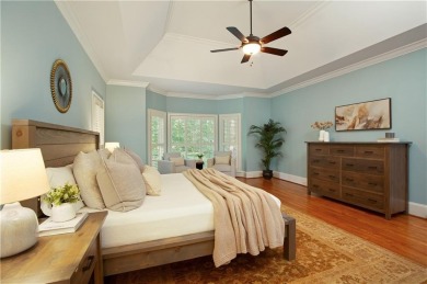 LUXURY LIVING IN WHITE COLUMNS W/ PRIMARY ON MAIN  DREAMY on White Columns Country Club in Georgia - for sale on GolfHomes.com, golf home, golf lot