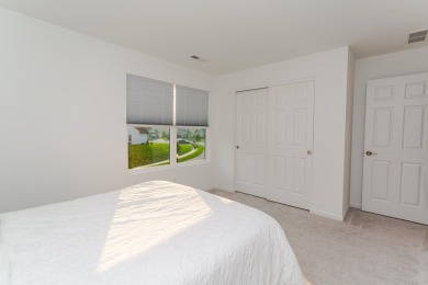 Discover luxury and lifestyle in this stunning, barely lived-in on The Course at Aberdeen in Indiana - for sale on GolfHomes.com, golf home, golf lot